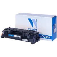 Картридж лазерный Nv Print CF280A, черный, совместимый
