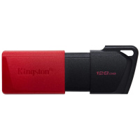 USB флешка Kingston DataTraveler Exodia M 128 Гб, черный/красный, USB 3.2, DTXM/128GB