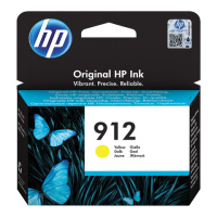 Картридж струйный HP (3YL79AE) для HP OfficeJet Pro 8023, №912 желтый, ресурс 315 страниц, оригиналь
