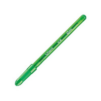 Ручка шариковая Maped Green Ice зеленая, 0.6мм, низкотекучие чернила