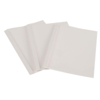 Обложки для термопереплета Proмega Оffice белые, А4, 80шт, 14мм