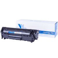 Картридж лазерный Nv Print 703 черный, для Canon LBP-2900/3000, (2000стр.)