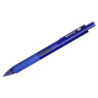 Ручка гелевая автоматическая Berlingo Triangle gel RT синяя, 0.5мм
