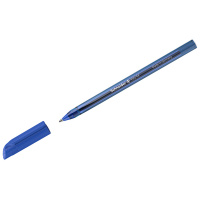 Шариковая ручка Schneider Vizz M синяя, 1мм, синий корпус