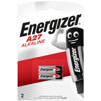 Батарейка Energizer MN27 27A, алкалиновая, 2шт/уп