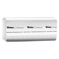 Бумажные полотенца Veiro Professional KV-211/20 листовые, 180шт, 3 слоя, белые