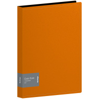 Папка на 4 кольцах Berlingo 'Color Zone', 35мм, 1000мкм, оранжевая