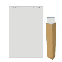 Бумага для флипчарта Attache Economy Eco 65x98см, белый, 20 листов, 5 блоков