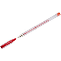 Ручка гелевая Officespace красная, 1мм
