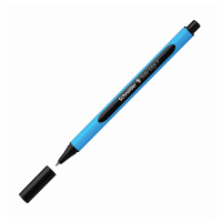 Шариковая ручка Schneider Slider Edge F черная, 0.4мм