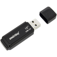 USB флешка Smart Buy Dock 16Gb, 45/12 мб/с, черный