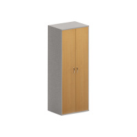 Шкаф для одежды Skyland Imago ГБ-2, клен/металлик, 770х580х1975мм