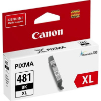 Картридж струйный Canon CLI-481XL BK 2047C001, черный, повышенной емкости