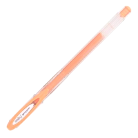 Ручка гелевая Uni UM-120AC, 0.7мм, оранжевая