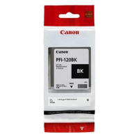 Картридж струйный Canon PFI-120 (2885C001) чер. (130мл) для TM-200/205/300