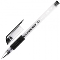 Ручка гелевая Staff черная, 0.5мм