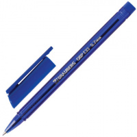 Шариковая ручка Brauberg Marine синяя, 0.7мм, масляная основа, тонированный корпус