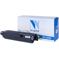Картридж лазерный Nv Print TN-3280 черный, для Brother HL5340/5350/5370/5380/DCP-8085/8070, (8000стр