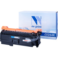 Картридж лазерный Nv Print CE264XBk, черный, совместимый