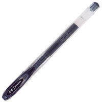 Ручка гелевая Uni UM-120 черная, 0.7мм