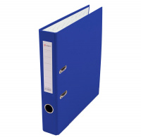 Папка-регистратор Lamark PP 50 мм синий, металл.окантовка, карман