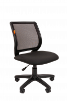Кресло офисное Chairman 699 ткань, черная, TW, крестовина пластик