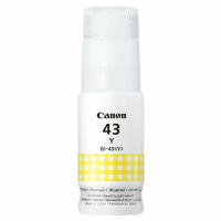 Чернила Canon GI-43Y для СНПЧ Pixma G540 / G640, желтые, 8000 стр, оригинальные, 4689C001
