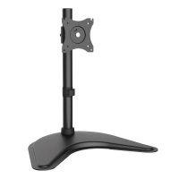 Кронштейн для мониторов Arm Media LCD-T51 черный 15'-32' макс.10кг настольный поворот и наклон верт.