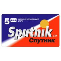 Сменные лезвия Sputnik для безопасных бритв, 5шт/уп