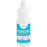 Средство чистящее для отбеливания и чистки тканей Vega 'Белизна', 1л