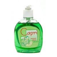 Жидкое мыло с дозатором Capri 310мл, яблоко