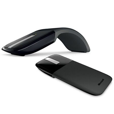 фото: Мышь беспроводная оптическая USB Microsoft Retail ARC Touch Mouse, 1000dpi, черная