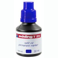 Чернила для маркеров Edding T25 синий, 30мл