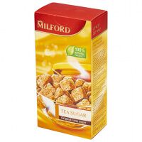Сахар Milford чайный кусковой, тросниковый, 500г