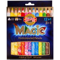 Набор цветных карандашей Koh-I-Noor Magic 13 цветов, заточенные
