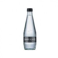 Вода питьевая Harrogate без газа, 330мл, стекло