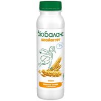 Йогурт питьевой Bio Balance 1% злаки, 270г