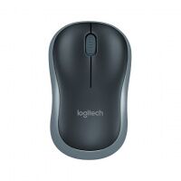 Мышь беспроводная оптическая USB Logitech Wireless Mouse M185, 1000dpi, черно-серая