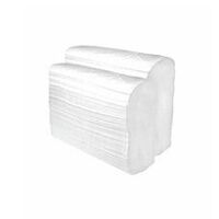 Бумажные полотенца Merida Z-классик листовые, белые, z укладка, 200шт, 1 слой