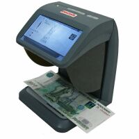 Детектор банкнот Docash Mini IR/UV/AS, УФ/ИК детекция, серый