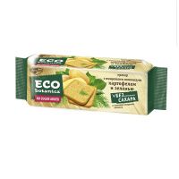 Крекер Eco Botanica с пищевыми волокнами,картофелем и зеленью, 175г