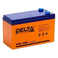 Аккумуляторная батарея Delta DTM 1209 (12V/9Ah)