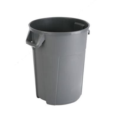 фото: Контейнер-бак для мусора Vileda Professional Титан 85л, серый, 137773