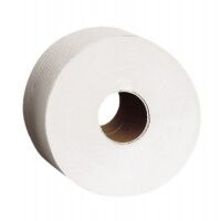 Туалетная бумага Merida Top Maxi 23 ТБТ101, в рулоне, 240м, 2 слоя, белая, 6 рулонов