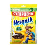 Готовый завтрак Nesquik шоколадные шарики, 250г