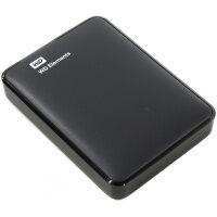 Внешний жесткий диск Western Digital Elements 2000GB, 2,5', USB3.0, черный
