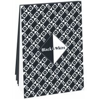 Скетчбук - планшет 30л., А5 Лилия Холдинг 'Черный и белый', на склейке, 160г/м2