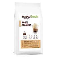 Кофе в зернах Italco  Irish cream (Ирландский крем), 250г