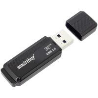 USB флешка Smart Buy Dock 32Gb, 45/12 мб/с, черный