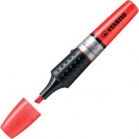 Текстовыделитель Stabilo Luminator красный, 2-5мм, скошенный наконечник